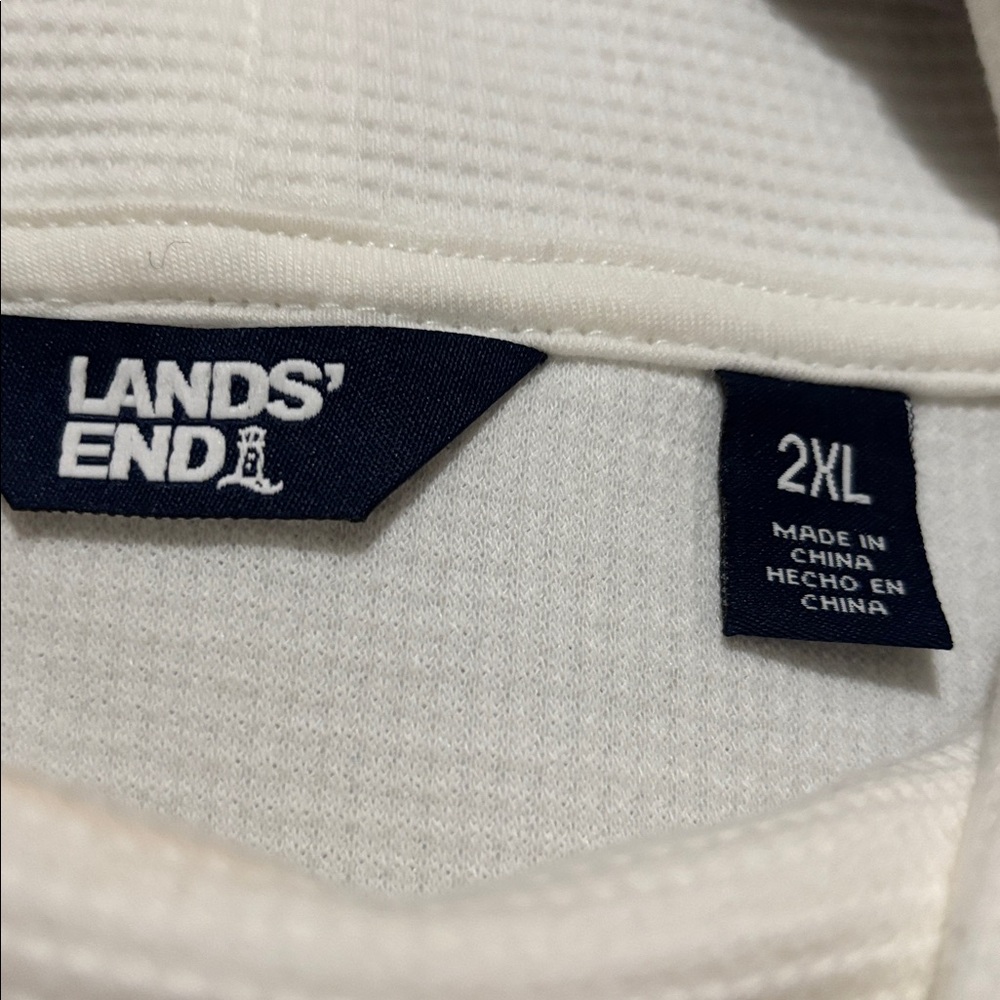 NWT LANDS END  waffle top xxl - Picture 6 of 7